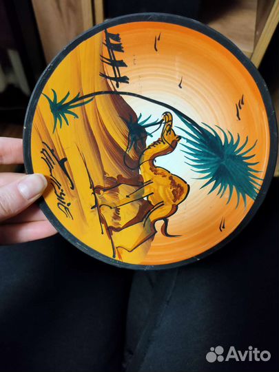 Сувенирные тарелки