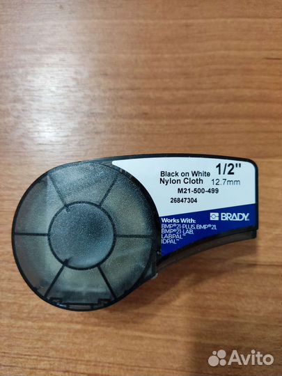 Brady картридж лента кассета M21 1/2