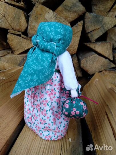 Кукла мотанка. Славянский оберег