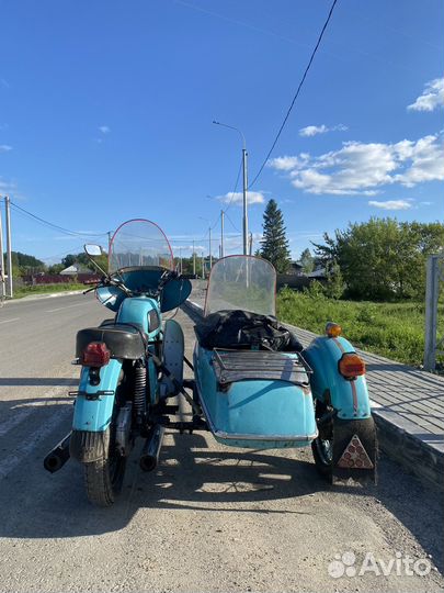 Мотоцикл Иж