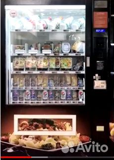 Вендинговые автоматы Vendshop и unicum,снековый