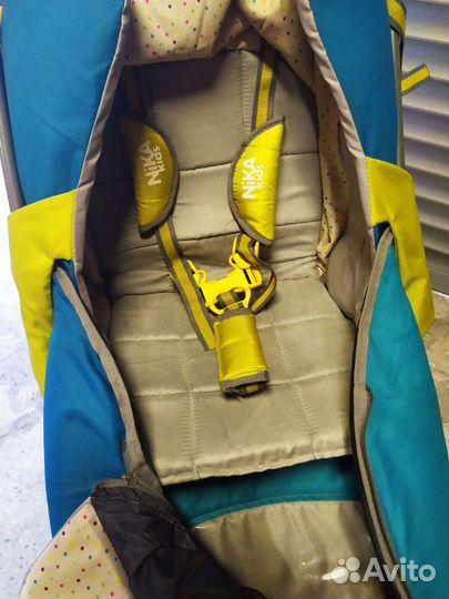 Санки детские ника