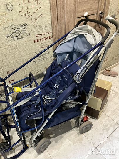 Прогулочная коляска трость maclaren