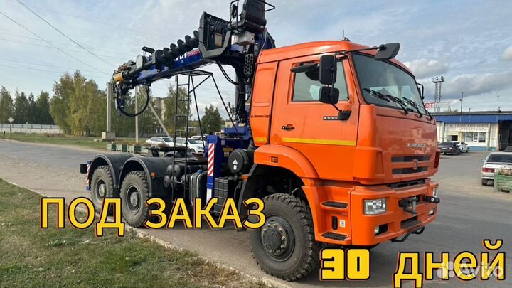 КАМАЗ 43118 с КМУ, 2020