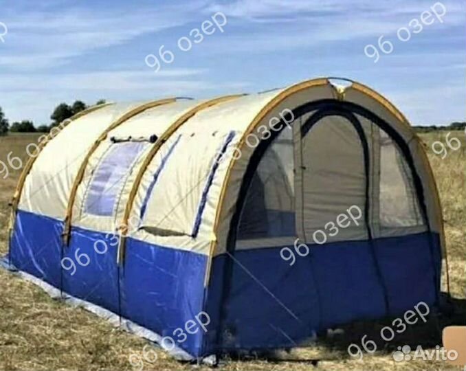 Палатка 6-8 местная туннель