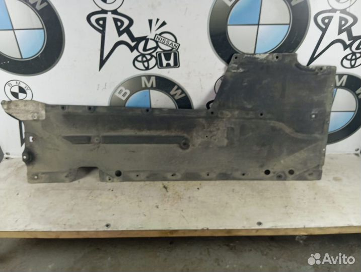 Защита днища BMW 1 F20