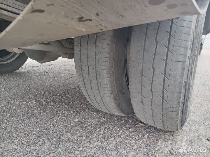 Колеса на газель разные