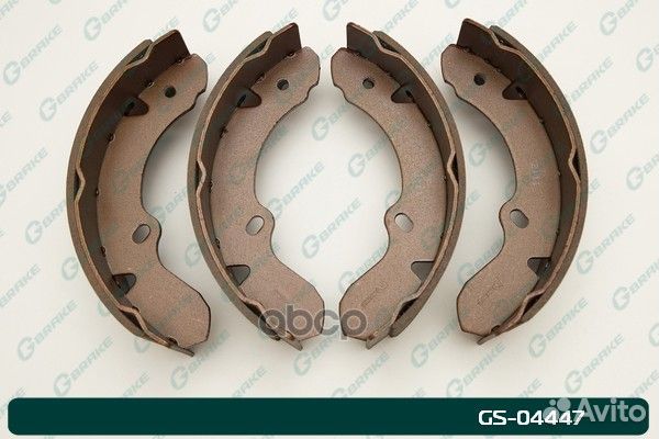 Колодки барабанные G-brake GS-04447 4406089TA