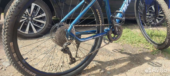 Велосипед колёса 27.5