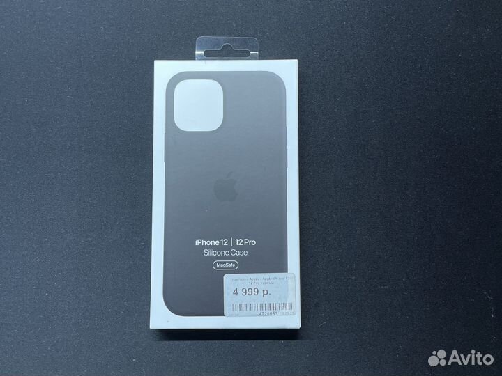 Чехол на iPhone 12/12 pro оригинальный