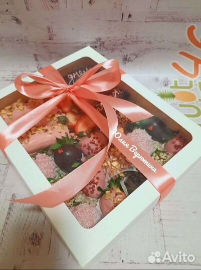 Клубника в шоколаде