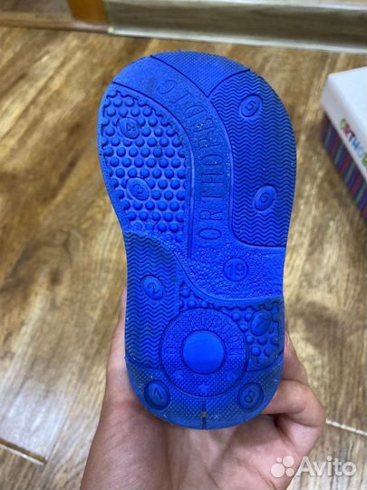 Сандалии ортопедические orthoboom 19 размера