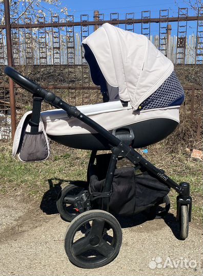 Коляска 3 в 1 Tutis Mimi Plus