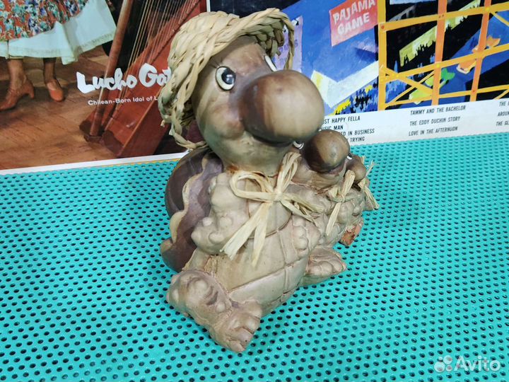 Статуэтка интерьерная Черепашки бесплатно