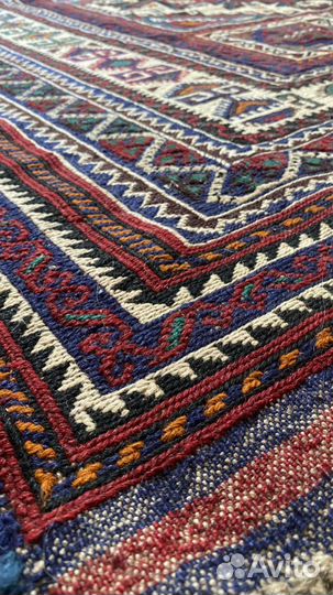 Ковер шерстяной ручной работы дагестанский