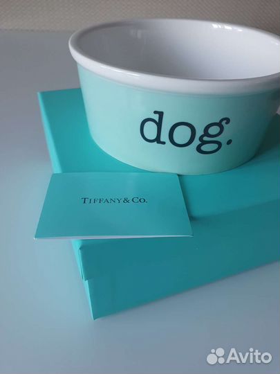 Миска для собак Tiffany новая