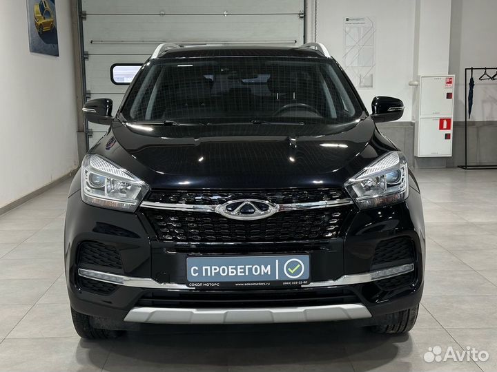 Chery Tiggo 4 1.5 AMT, 2021, 41 700 км