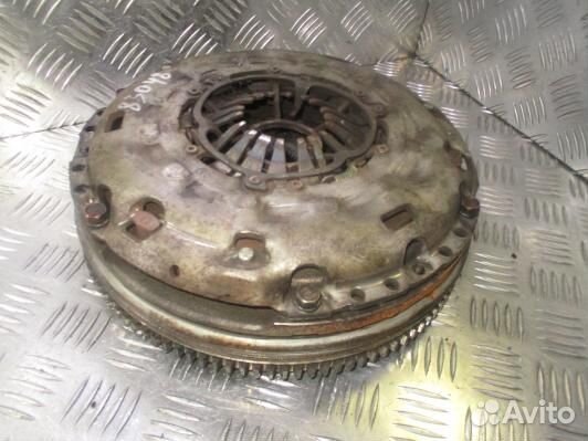 Маховик демпферный дизельный hyundai tucson JM (83