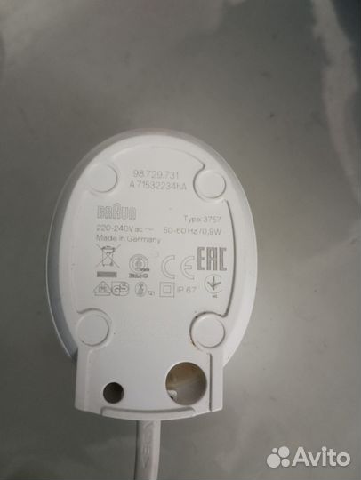 Зарядное устройство oral b зубная щетка