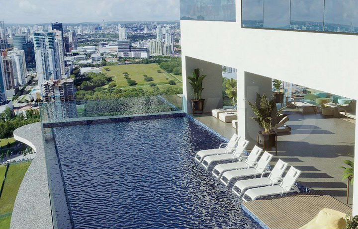 1-к. квартира, 70 м² (Панама)