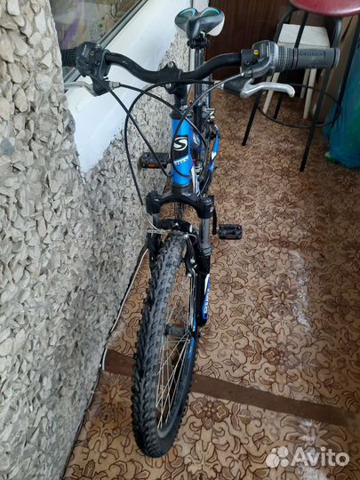 Велосипед stels navigator450 подростков24 дюйма бу