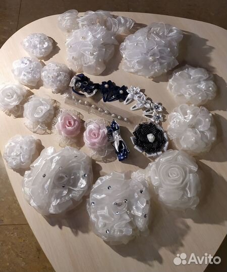 Банты и заколки