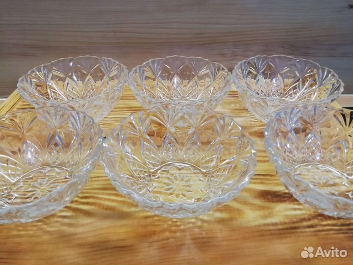 Вазы, салатницы, Конфетница СССР хрусталь
