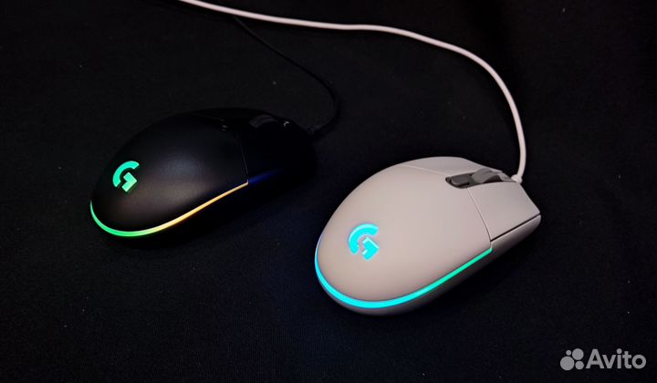 Новая проводная мышь Logitech G102 lightsync
