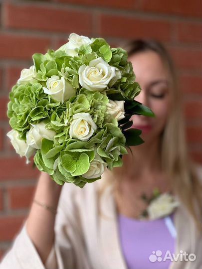 Свадебный букет невесты