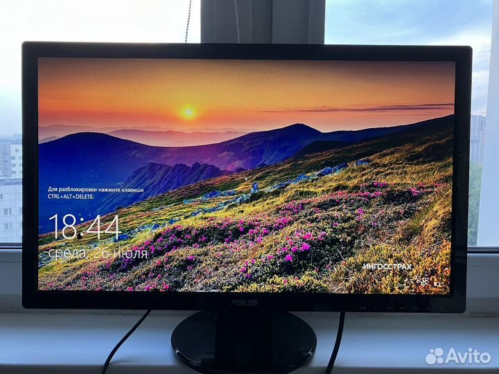 Монитор Asus VE278