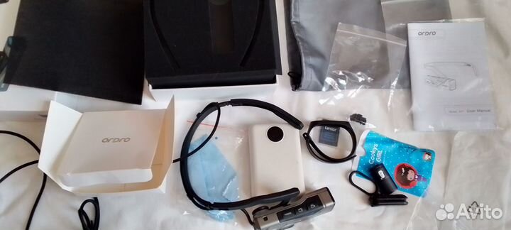 Экшн камера с флешкой 256гб Ordro EP7