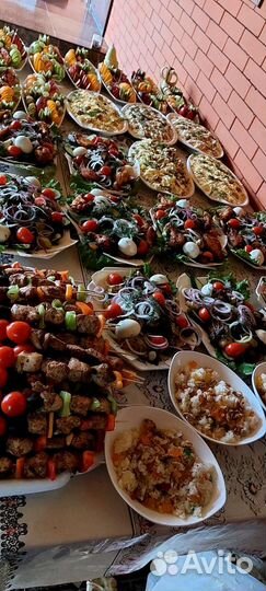 Выездной шеф- повар, с командой. Свадьба