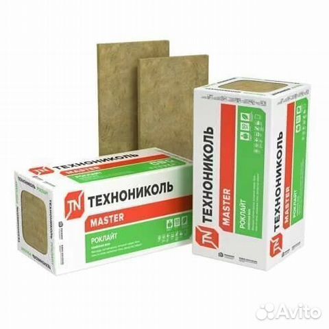 Утеплитель Технониколь Роклайт 35 кг/м3