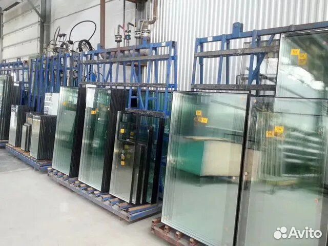 Безрамные стеклопакеты