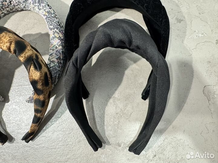 Ободки на голову для волос новые