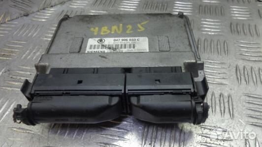 Блок управления двигателем skoda fabia 1 (4BN25PF0