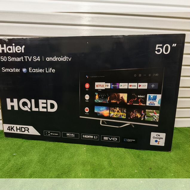 Телевизор Haier 50 SMART TV s4 hqled новый