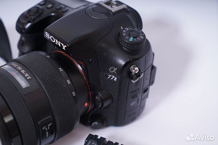 Sony a77 ii