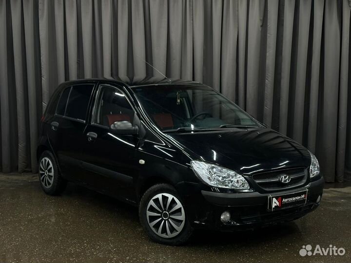 Hyundai Getz 1.4 AT, 2010, 160 000 км