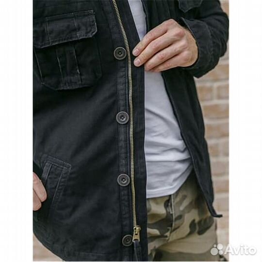 Куртка commander, black