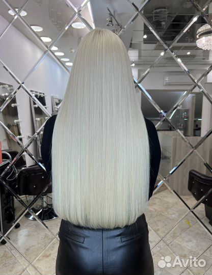 Наращивание волос к 8 марта