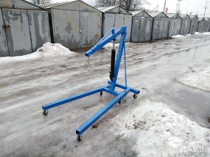 Кран гаражный гусь 2т в аренду