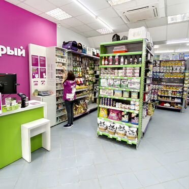 Франшиза зоомагазина Мокрый нос (федеральная сеть)