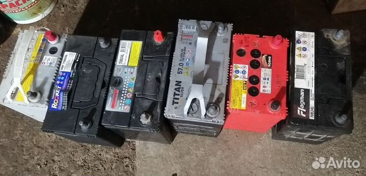 Аккумулятор 55ah азия тонкие клеммы