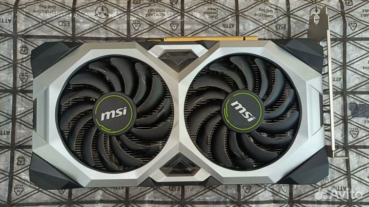 Видеокарта. Rtx 2060 super