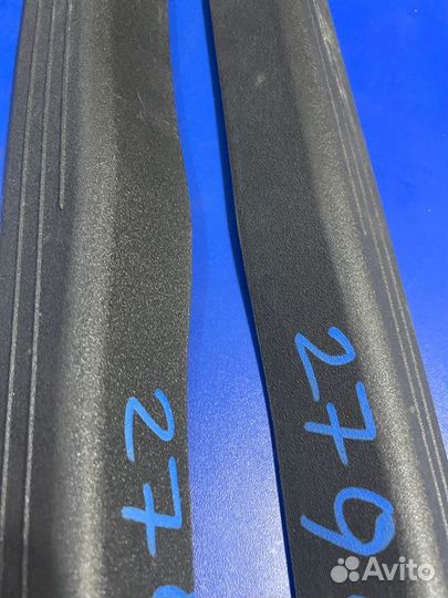 Накладка на порог салона Mercedes-Benz Clk-Class