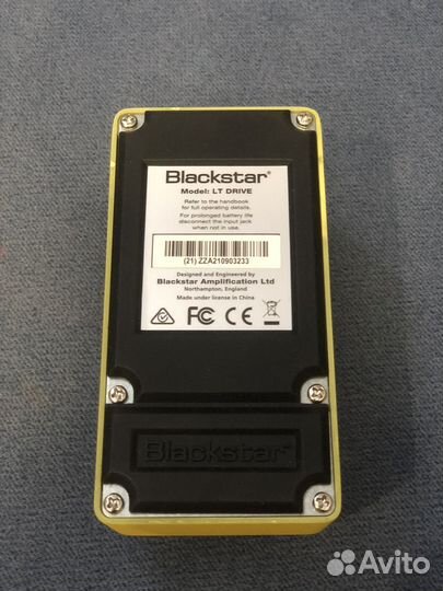 Педаль овердрайва Blackstar LT drive