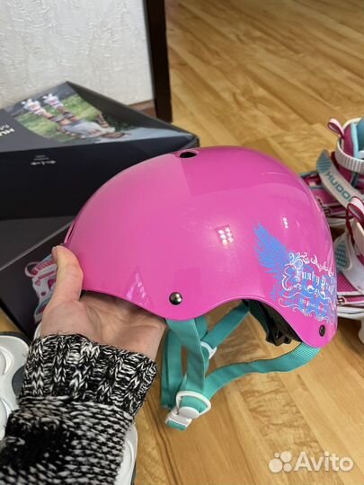 Роликовые коньки детские hudora 30-33