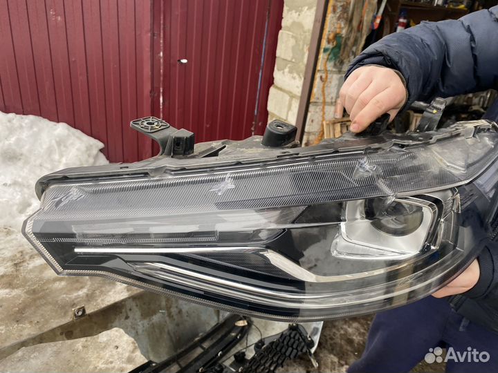 Фара галоген хавал ф 7