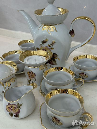Кофейный сервиз